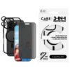 PanzerGlass® B1358+P2862+1284, Flagship 3-in-1 Privacy Bundle iPhone 16 Pro