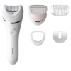 PHILIPS BRE710/01 W&D EPILATOR + 5 ACC