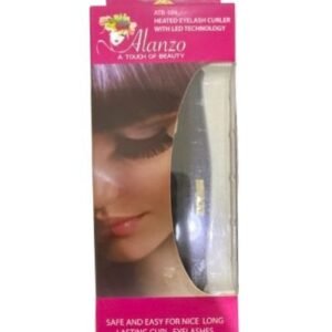 Alanzo heated eyelash curler with led technology