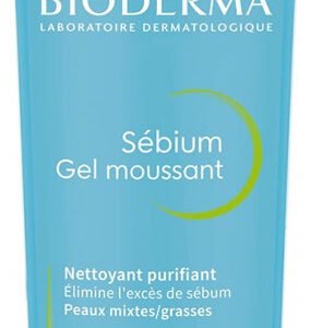 Bioderma Sebium Gel Moussant Purifying Cleansing Foaming Gel 500ml