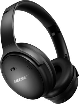 Bose QuietComfort 45 Wireless Headphones - Black