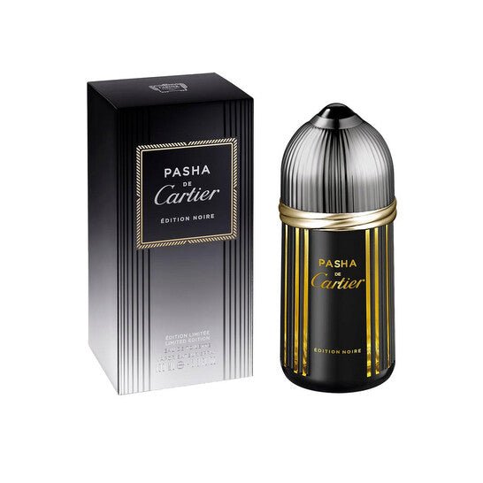 Cartier Pasha Edition Noire Limited Edition (Black Stripes)–Men–EDT–100ml
