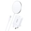 Choetech 20W Charger + Magsafe Charger - White