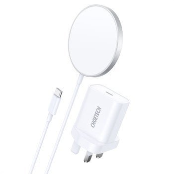 Choetech 20W Charger + Magsafe Charger - White