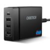 Choetech 3A+1C 72W Output ports wall charger