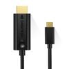 Choetech 3M Type C to HDMI Cable - 3M XCH-0030BK