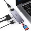 Choetech 7-in-1 USB-C Multiport Adapter HUB-M24