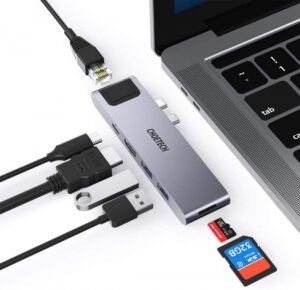 Choetech 7-in-1 USB-C Multiport Adapter HUB-M24