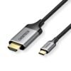 Choetech Type C to HDMI Cable 1.8M - Black CH0019