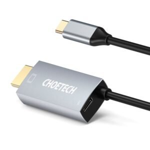 CHOETECH USB-C to HDMI Cable with PD Charging XCH-M180