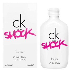 Calvin Klein CK One Shock Women EDT 200 ml