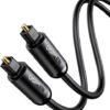 UGREEN Toslink Optical Audio Cable 2m (Black)