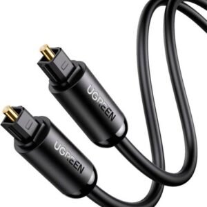 UGREEN Toslink Optical Audio Cable 2m (Black)