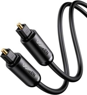 UGREEN Toslink Optical Audio Cable 2m (Black)