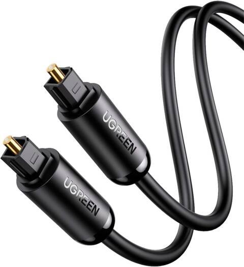 UGREEN Toslink Optical Audio Cable 2m (Black)