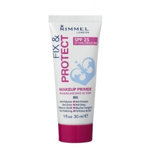 RIMMEL LONDON FIX & PROTECT MAKEUP PRIMER SPF25 30ML WOMEN