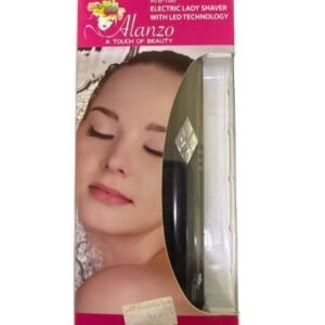 Alanzo Professional Electric Shaver with LED Light Technology for Eyebrows, Face, Hands, Legs & Body