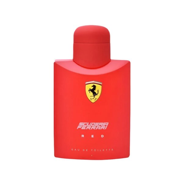 FERRARI RED-MEN-EDT-125ML