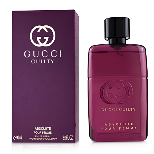 GUCCI GUILTY ABSOLUTE-WOMEN-EDP-90ML
