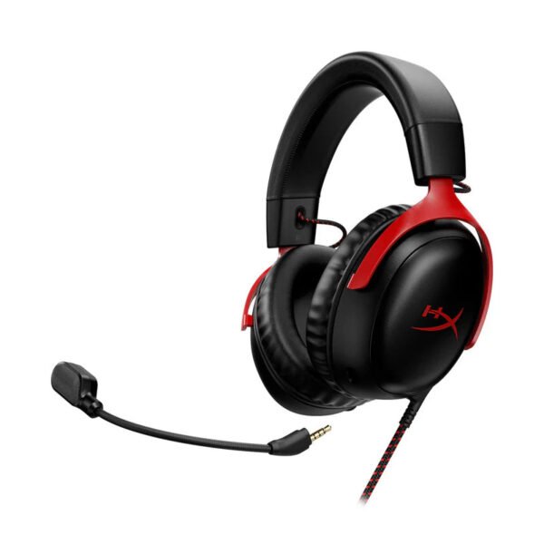 HyperX Cloud III Wired Gaming Headset for PC, PS5, PS4, Xbox Series