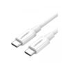 UGREEN USB-C 2.0 to USB-C ABS Cover 1.5m (White)