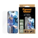 PanzerGlass® 2874, Screen Protector Clear iPhone 16 Pro | Classic Fit