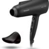 PANASONIC Ionic Hair Dryer 2500W ,6 Airflow settings, Black