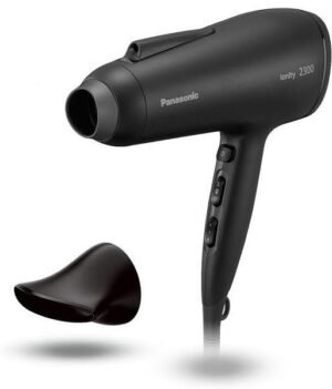PANASONIC Ionic Hair Dryer 2500W ,6 Airflow settings, Black