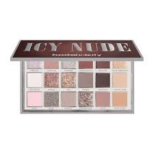 Huda Beauty Icy Nude Eyeshadow Palette - 16 gr