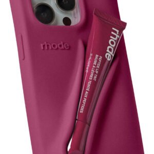 rhode Fall Lip Case iPhone 15 Pro Max - Raspberry jellye (Without Lip