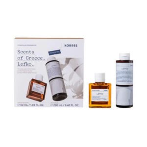 Korres SET Lefko Eau de Toilette 50ml & Lefko Showergel 250ml
