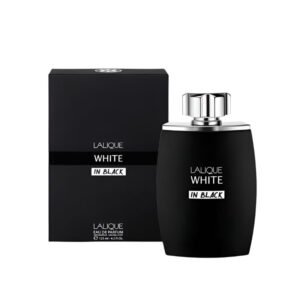 LALIQUE WHITE IN BLACK-MEN-EDP-125ML
