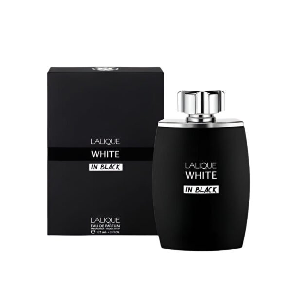 LALIQUE WHITE IN BLACK-MEN-EDP-125ML