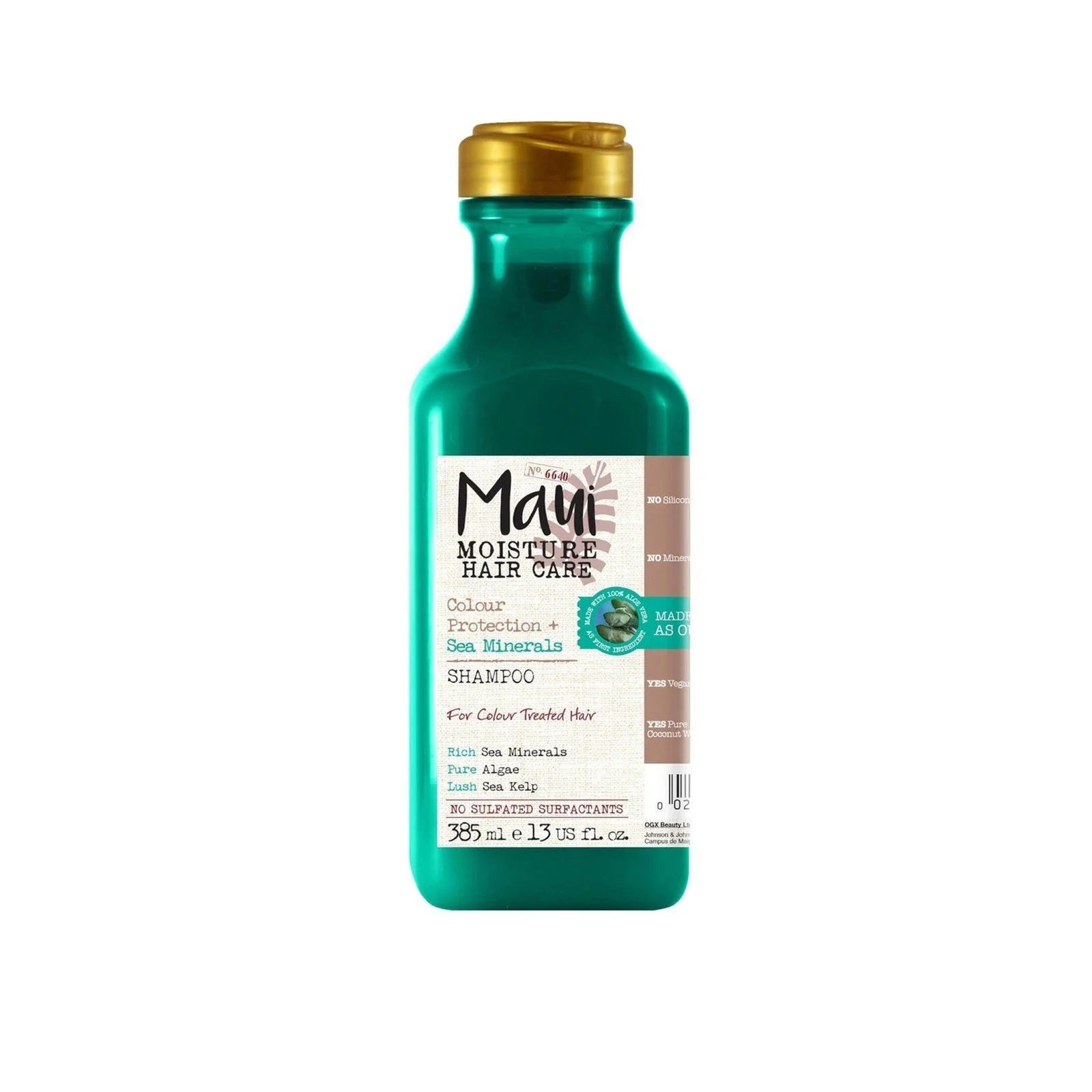 Maui Moisture Colour Protection + Sea Minerals Shampoo – Unisex – 385ml