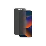 PanzerGlass iPhone 14 Pro Max Antibacterial Tampered Glass, Ultra Wide Fit, Privacy P2770