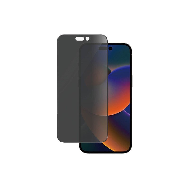 PanzerGlass iPhone 14 Pro Max Antibacterial Tampered Glass, Ultra Wide Fit, Privacy P2770