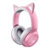 Razer Kraken BT Kitty Edition - Wireless Bluetooth Headset with Chroma RGB - Quartz Pink