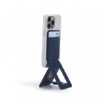MOFT MS027W-1-ME-NVBU Snap-On iPhone Stand & Wallet