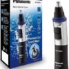 Panasonic Nose Trimmer, Jet washing