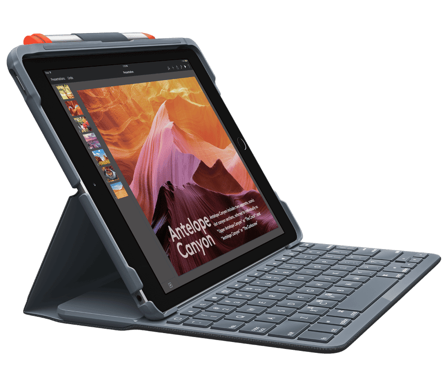 Logitech Slim Folio for iPad Air (3rd Generation)-GRAPHITE - ARA (102)