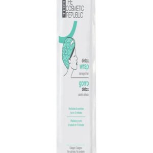 The Cosmetic Republic Detox Wrap – Intensive Repair & Detox Treatment for Damaged Hair - Unisex