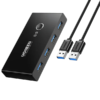UGREEN 2 In 4 Out USB 3.0 Sharing Switch Box