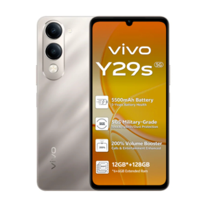 vivo Y29s 5G – 6.74-inch Display, 6GB RAM, 128GB Storage, Dimensity 6300, 5500mAh Battery
